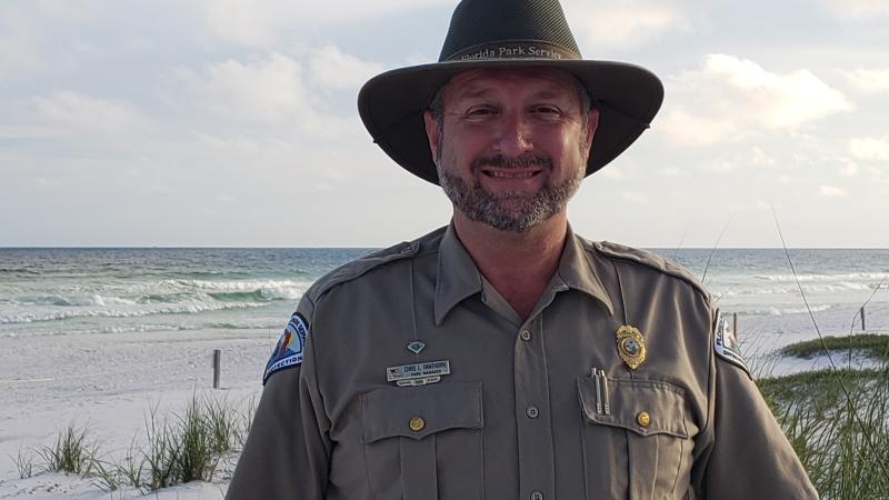 Chris L. Hawthorne, Park Manager